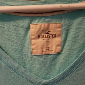 Hollister California baby blue